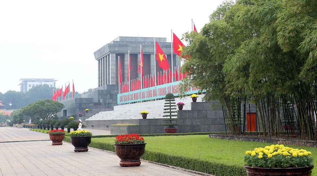 Ho Chi Minh complex